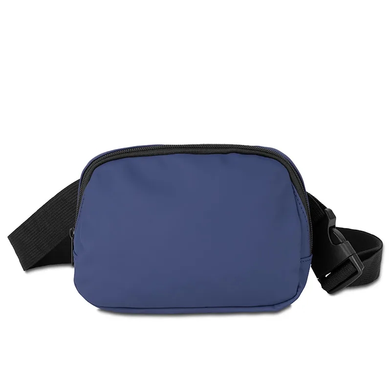 Soft PU Fanny Pack with Hidden Zipper 6