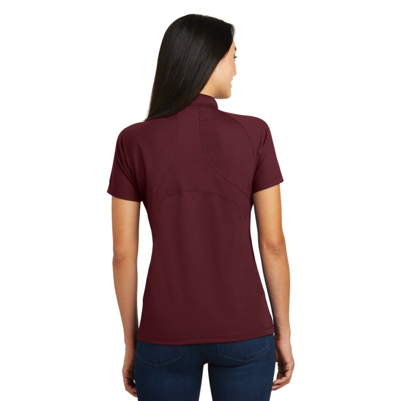 Sport-Tek Women's Dri-Mesh Pro Polo. 9