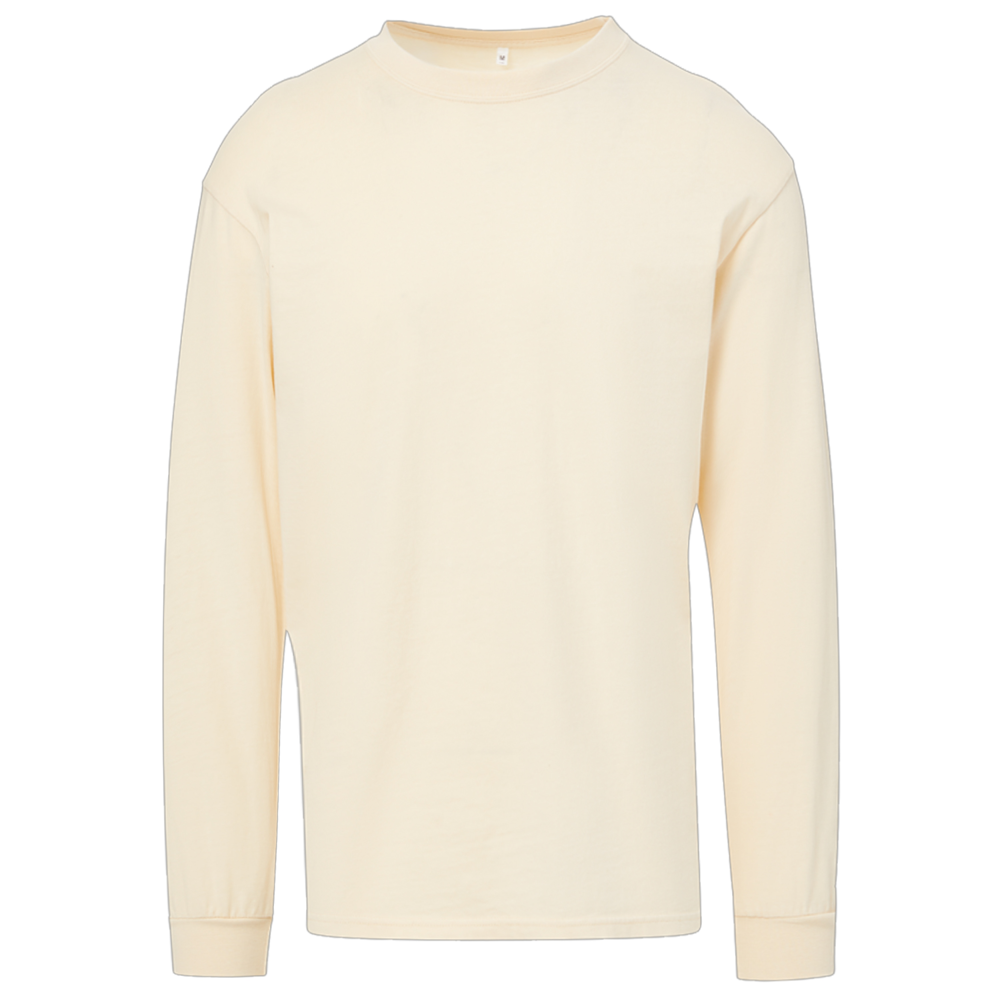 Coastal Color Ringspun Cotton Jersey Long Sleeve Tee