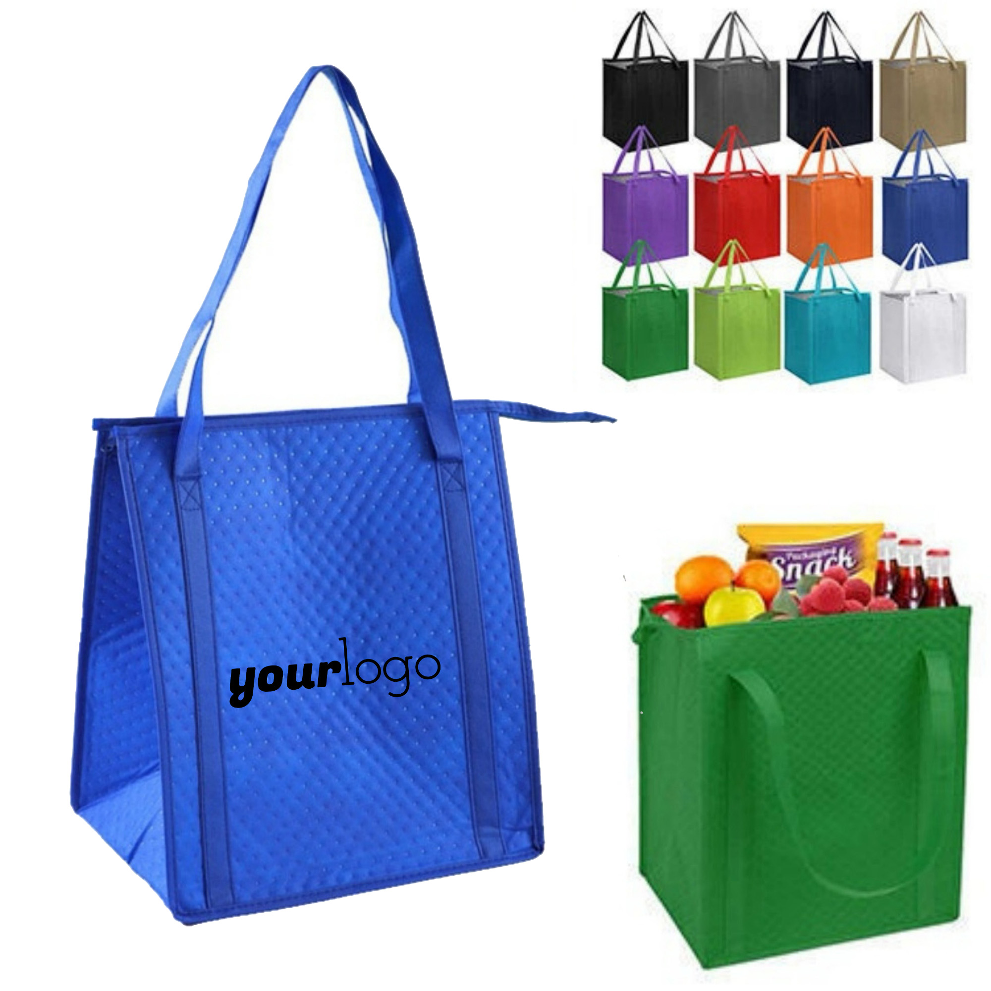 Customizable Insulated Tote Bag 8