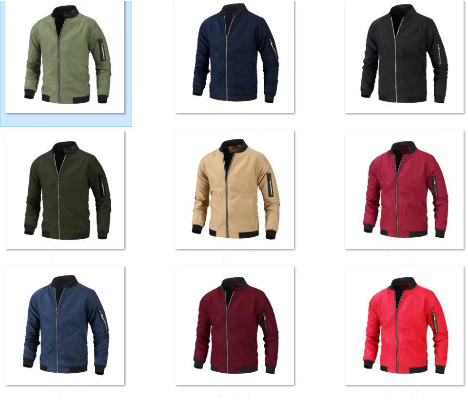 Zip Up Coat with Pocket 2