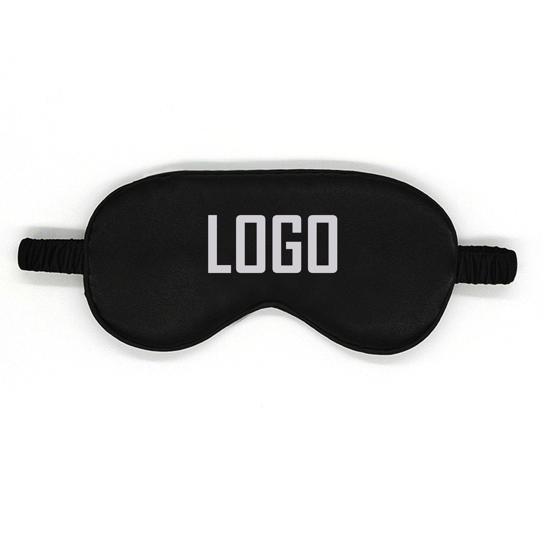 Double-sided Faux Silk Sleep Mask with Light Blocking