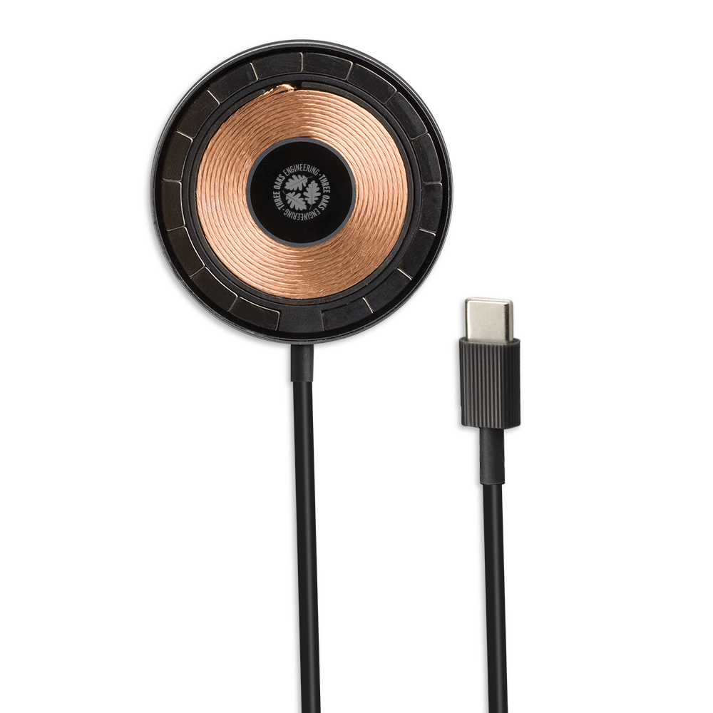Loyola 15W Transparent Magnet Wireless Charging Pad 6