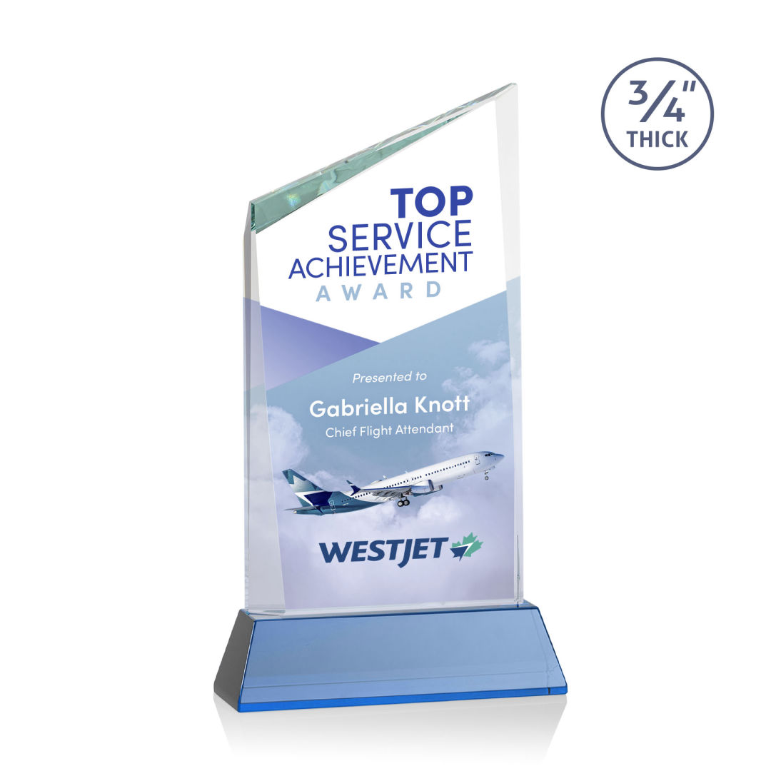 Scarsdale VividPrint™ Award on Newhaven - Sky Blue 16