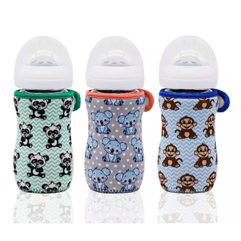 Baby Glass Bottle Sleeve Cover 2