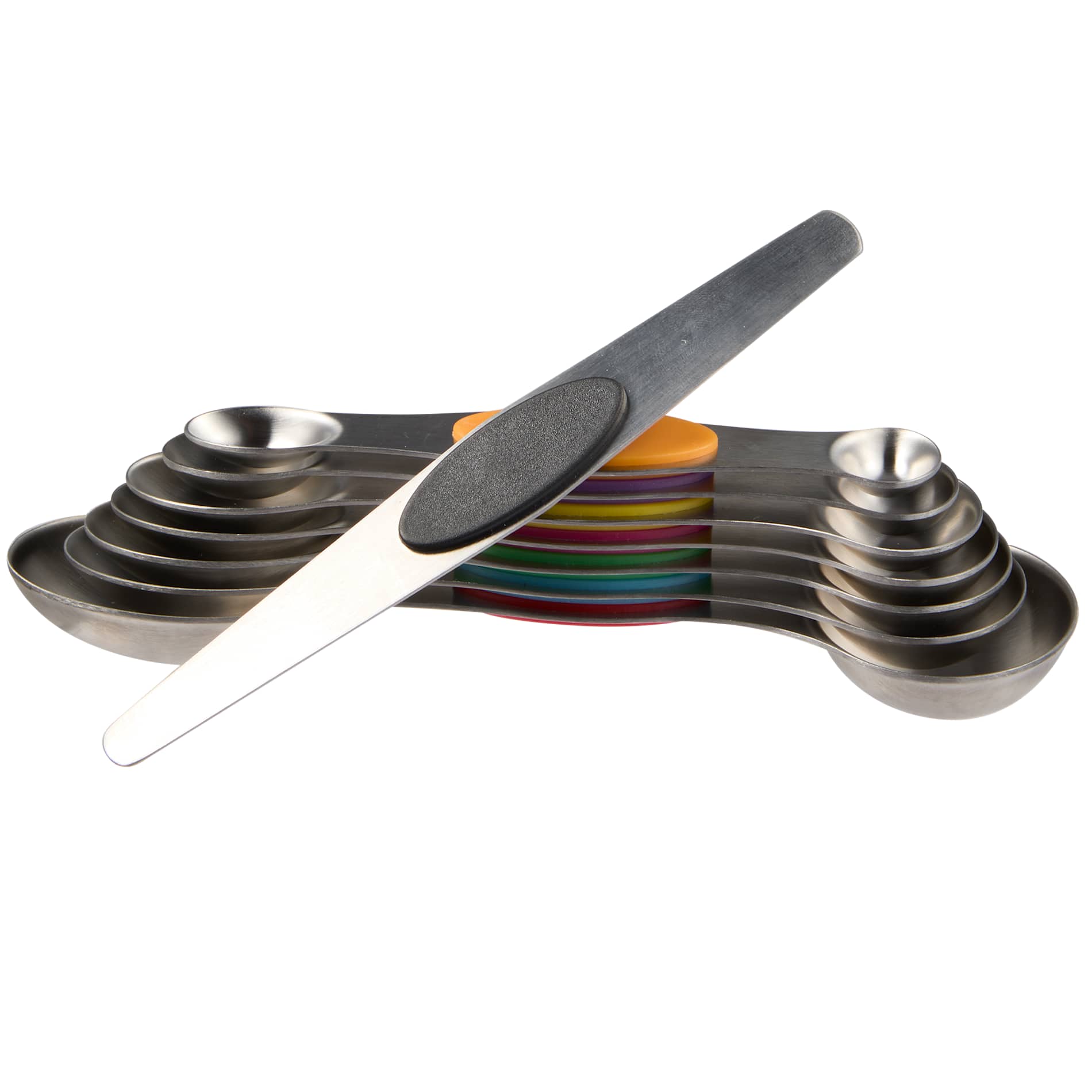 Kitchi Magnetic Measuring Spoon Set 18