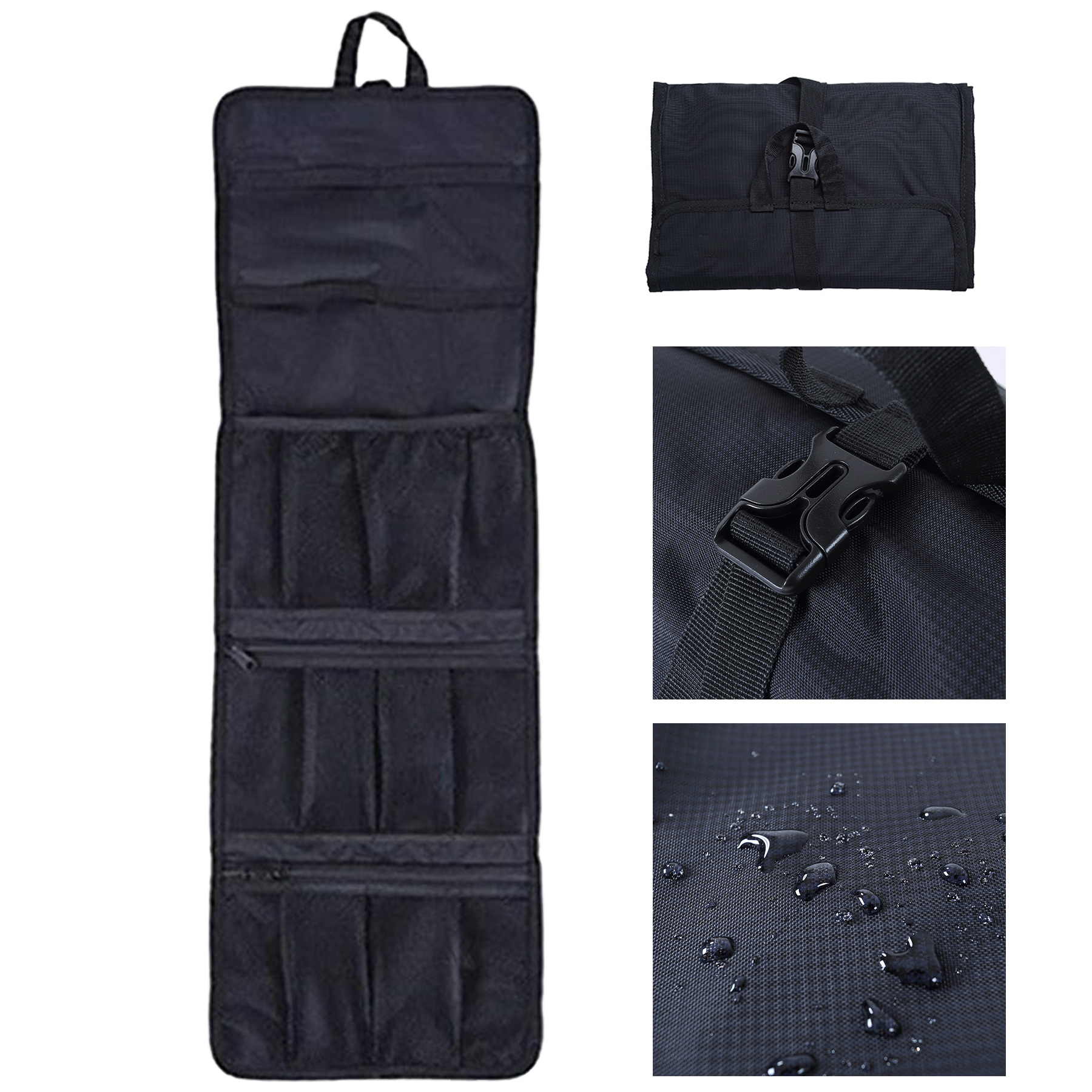 Climbing Quickdraw Hanging Storage Bag 2