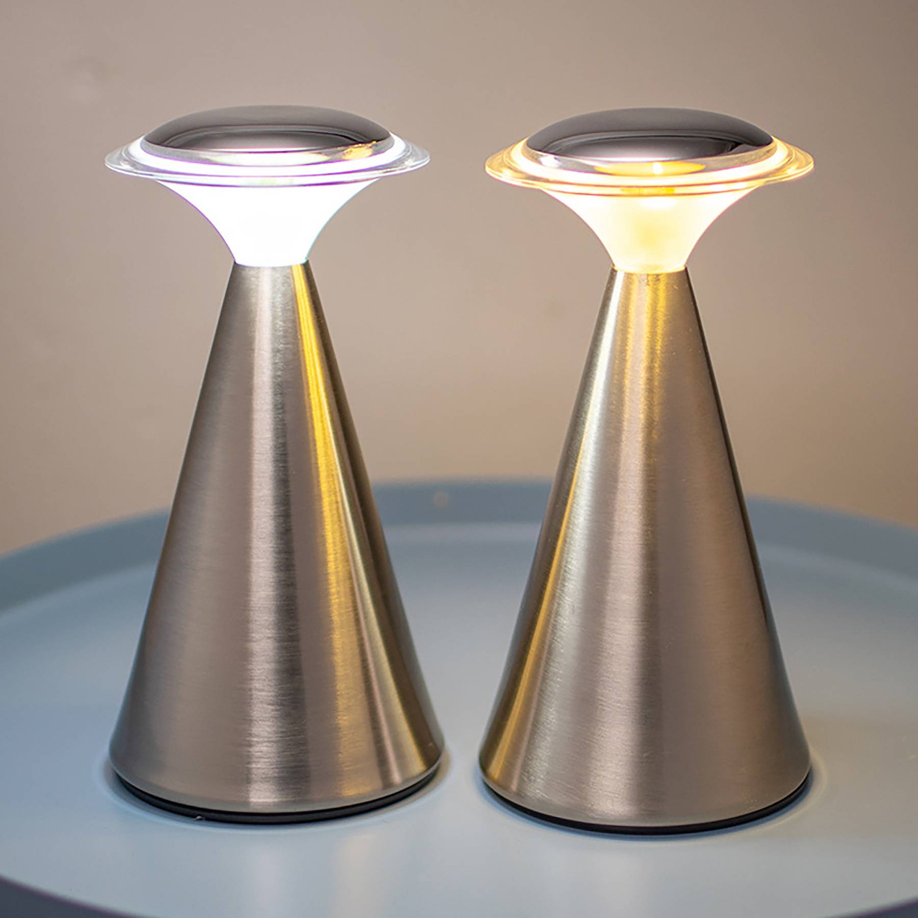 Rechargeable LED Table Lamp with Touch Sensor 4