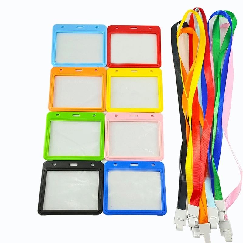 CDC Vaccination Card Holder with Lanyard 6