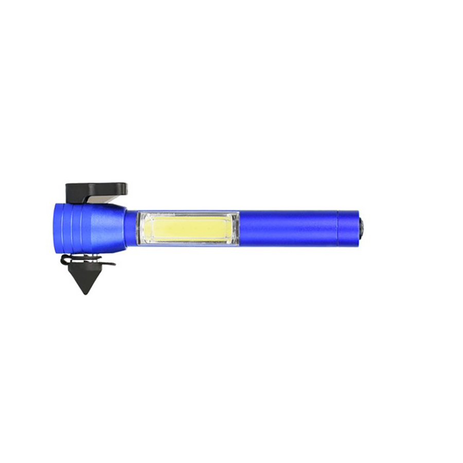 4-in-1 COB Flashlight with Breaker, Cutter & Magnet 15