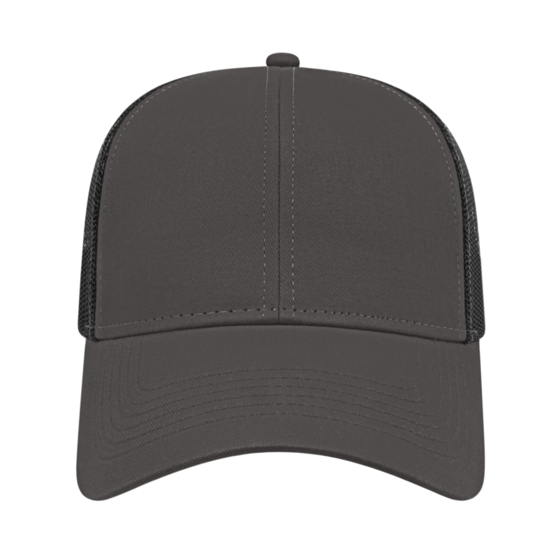 Cap America Two-Tone Trucker Mesh Back Cap 9