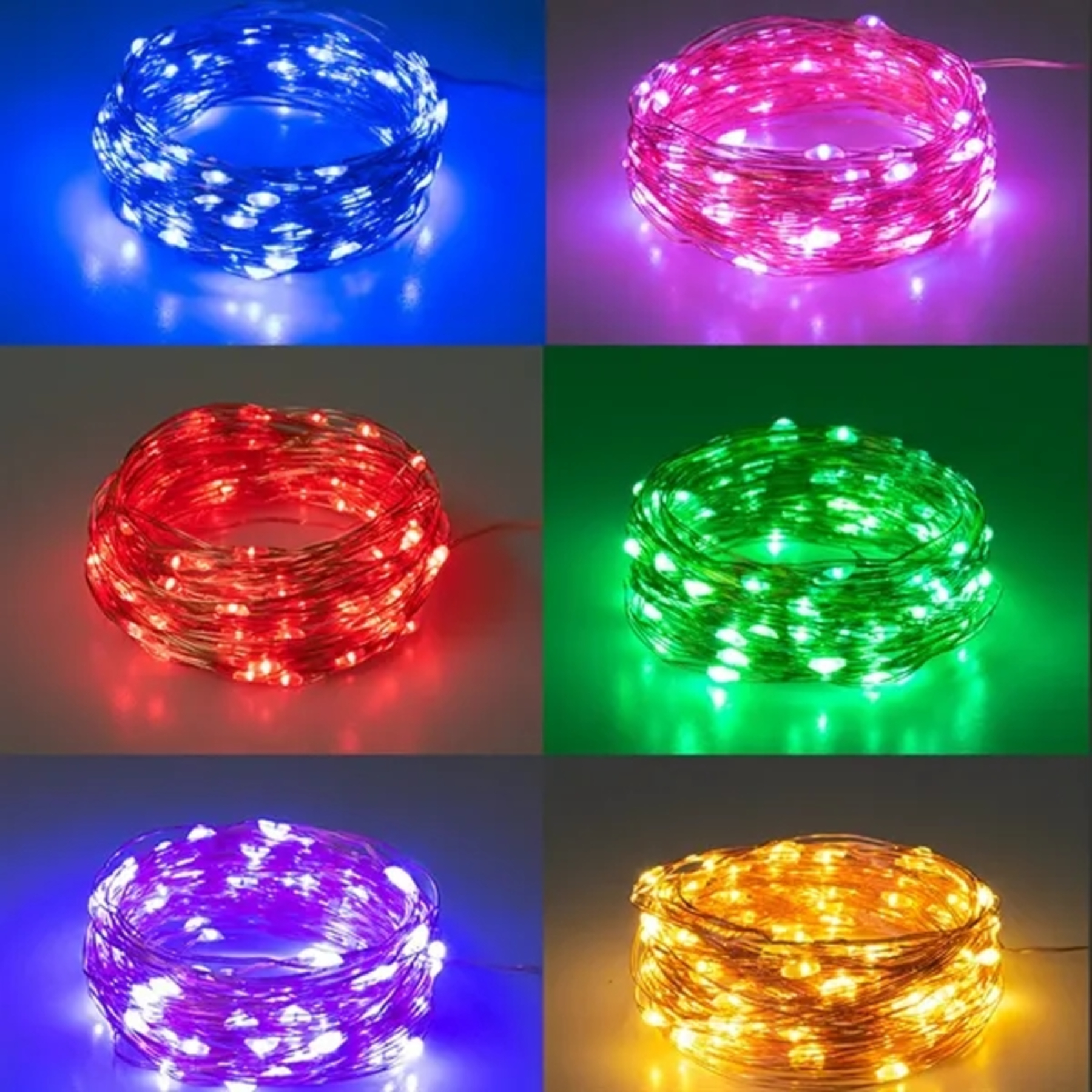 66 Feet Fairy Lights USB Powered 2
