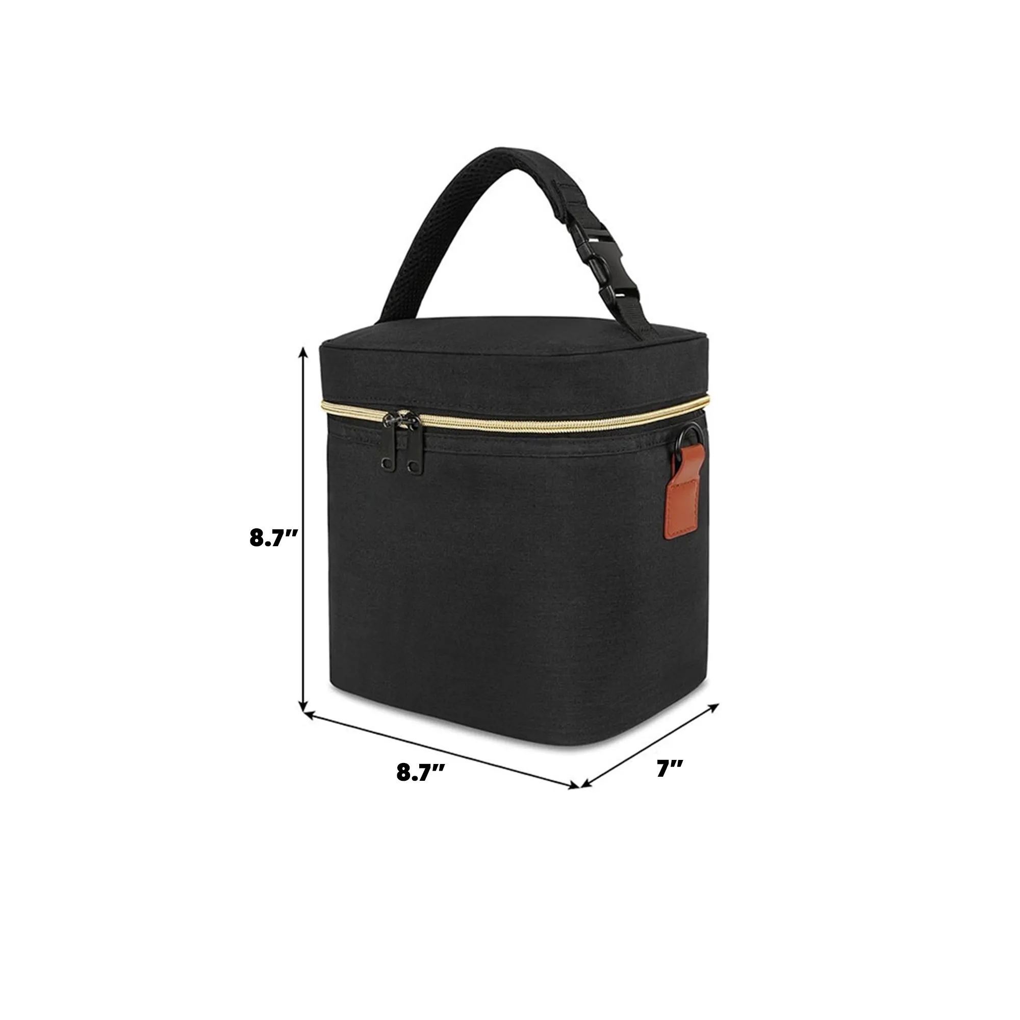 Breastmilk Cooler Bag with Ice Pack 4