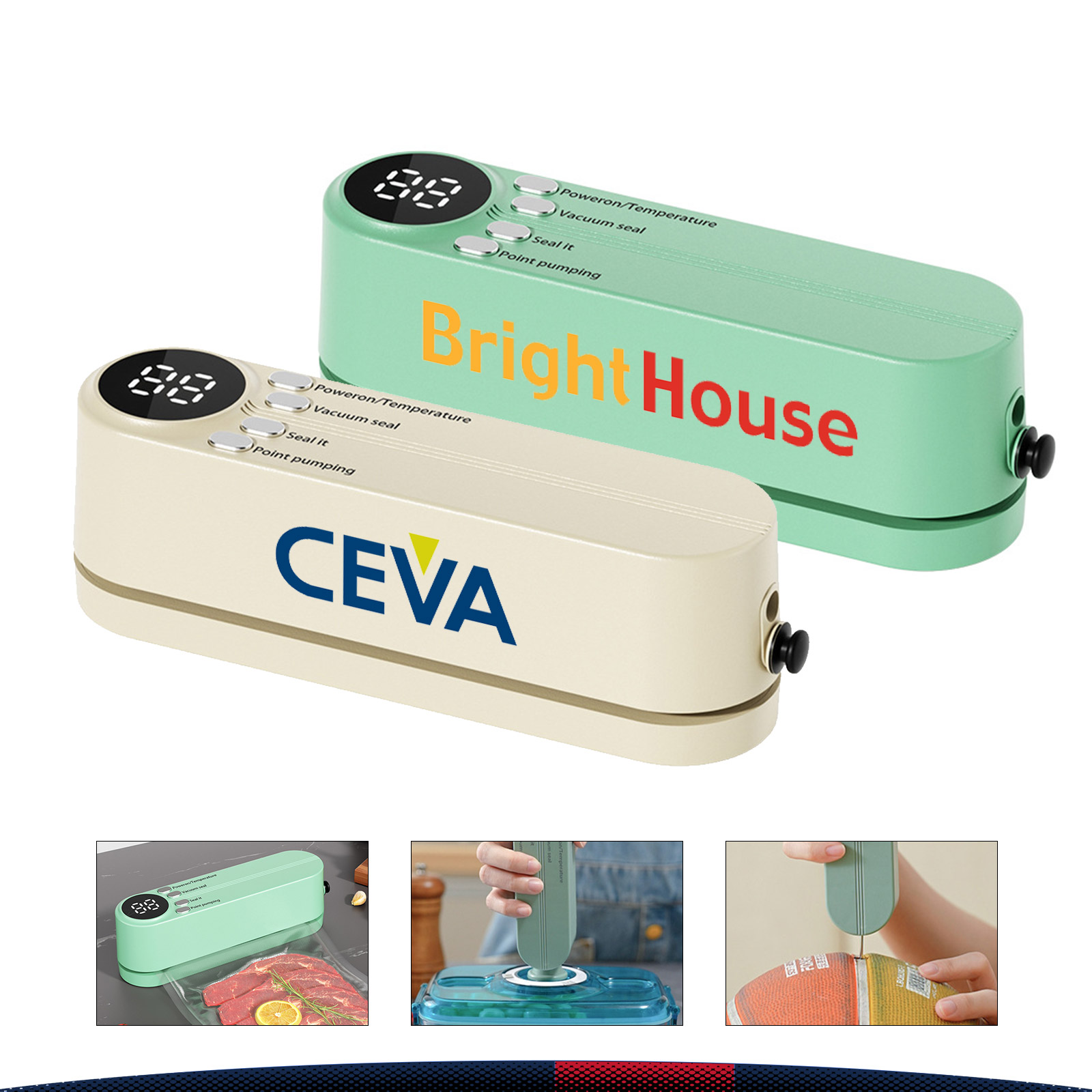 Colery Wireless Vacuum Sealer Machine 2