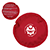 Round Nylon-Covered Hot/Cold Pack 7