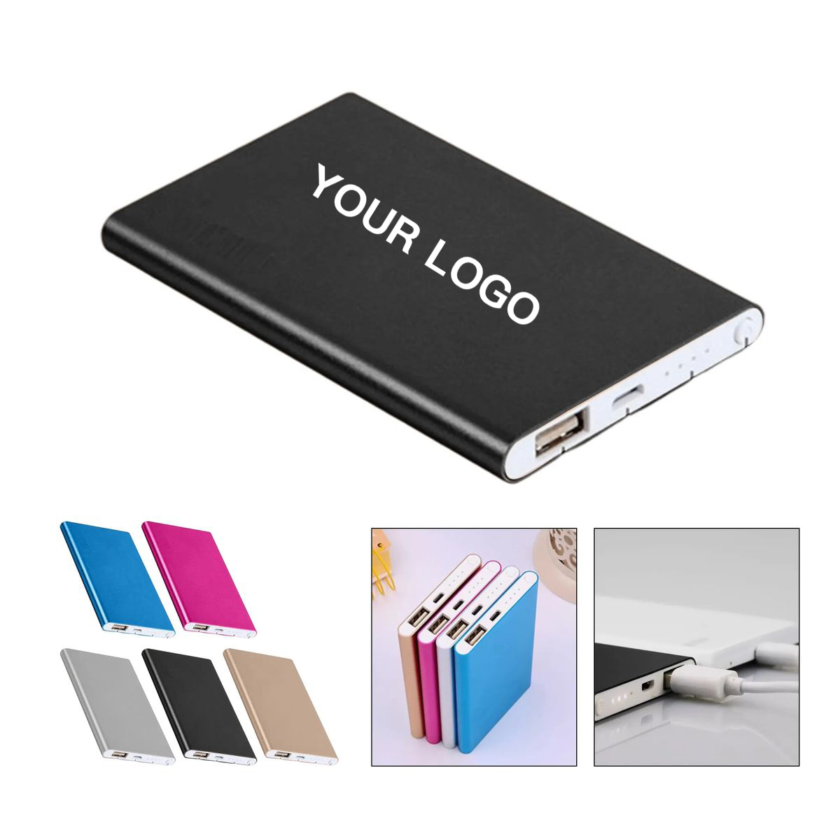 Compact 5000mAh Charger for Phones and Tablets 1