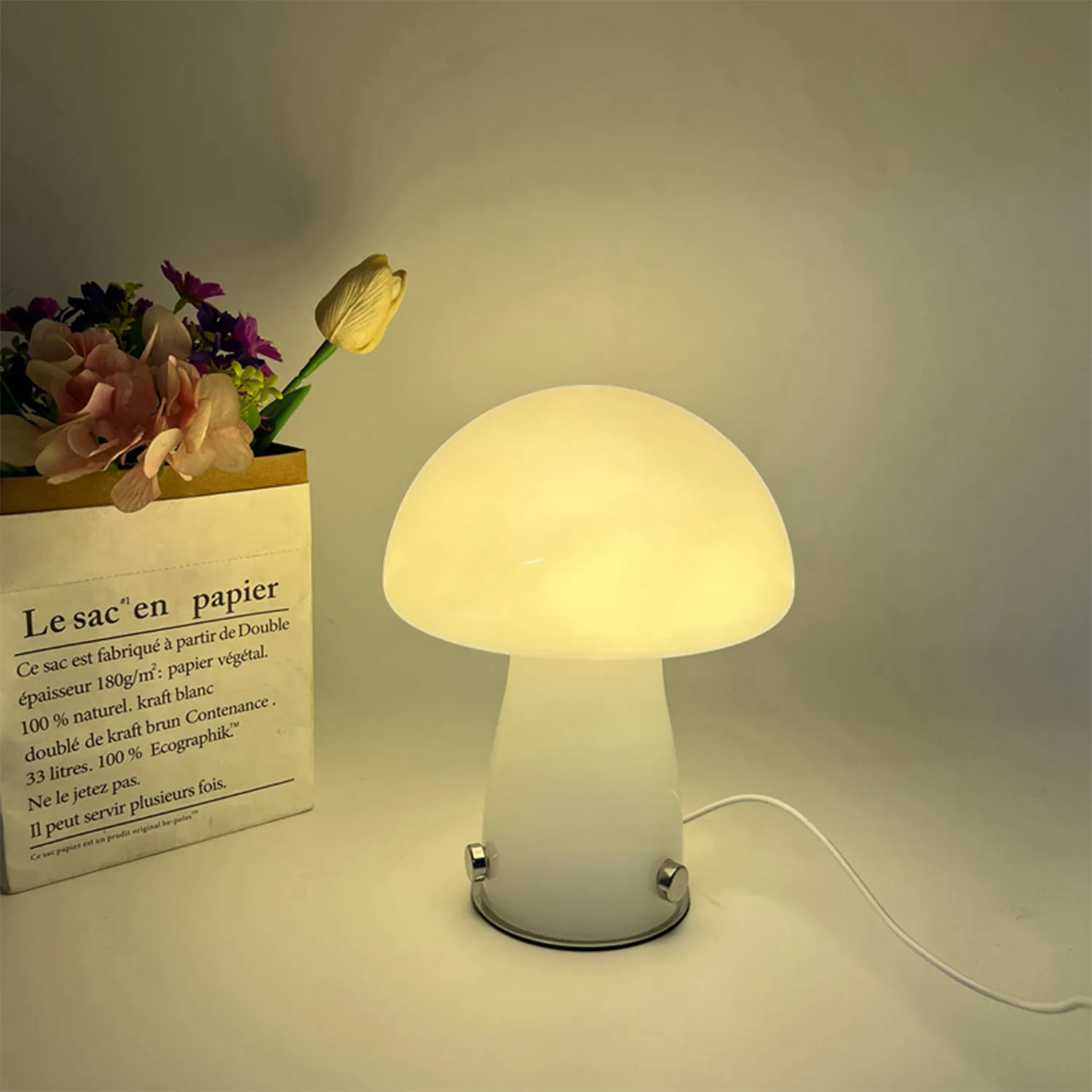 Mushroom Night Light Table Lamp 6
