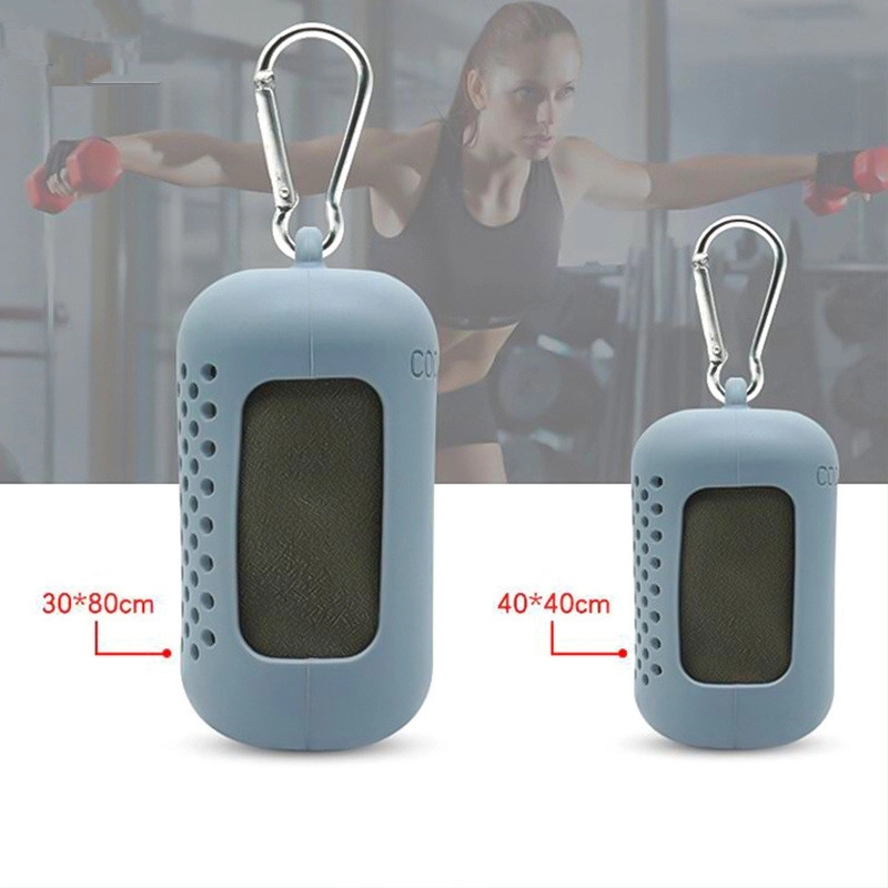 Mini Travel Sports Workout Cooling Sweat Towels With Box 5