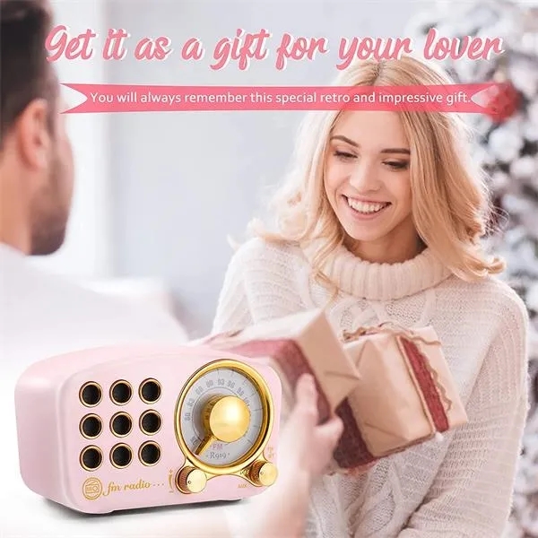 Multifunctional Retro Bluetooth Speaker 3