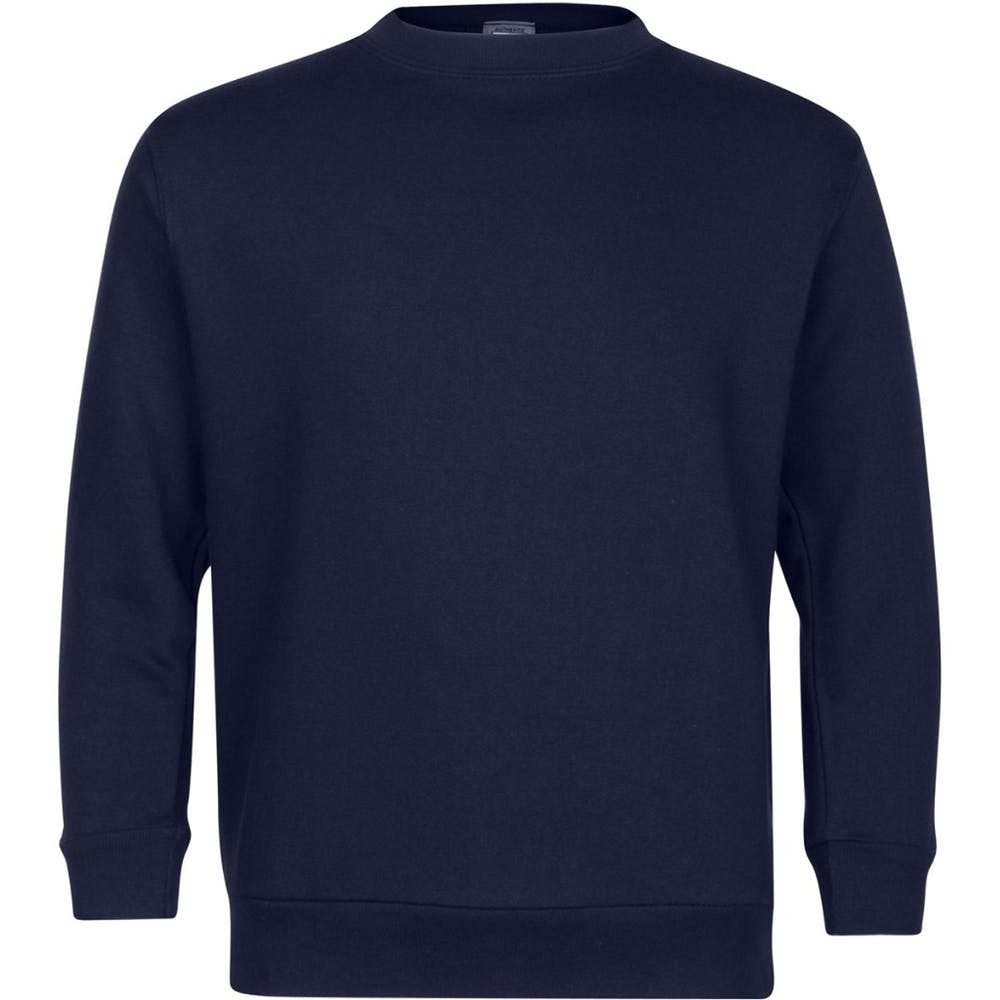 Youth Crew Neck Sweatshirts - Navy Size 18/20 2