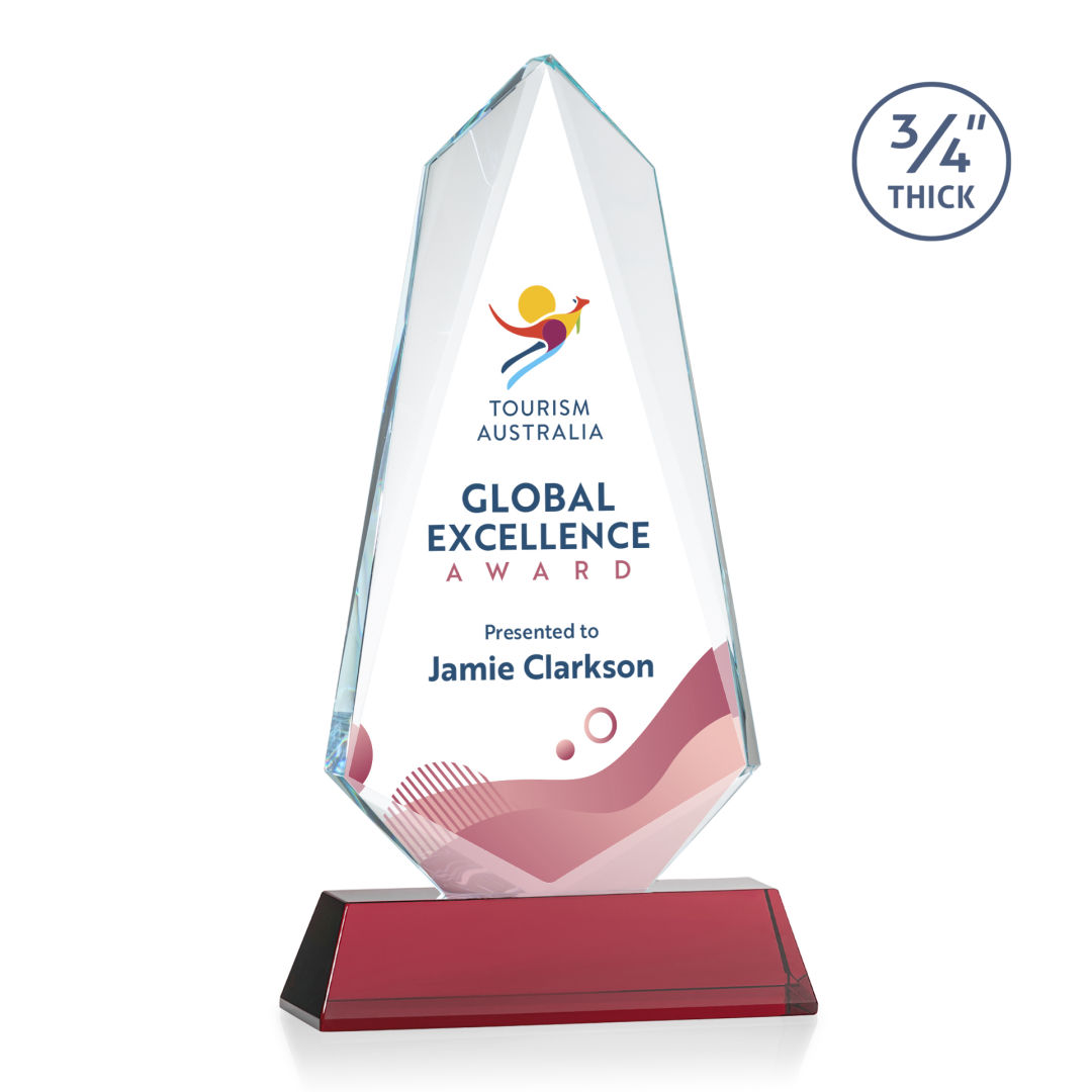 Sheridan VividPrint™ Award on Newhaven - Red 4