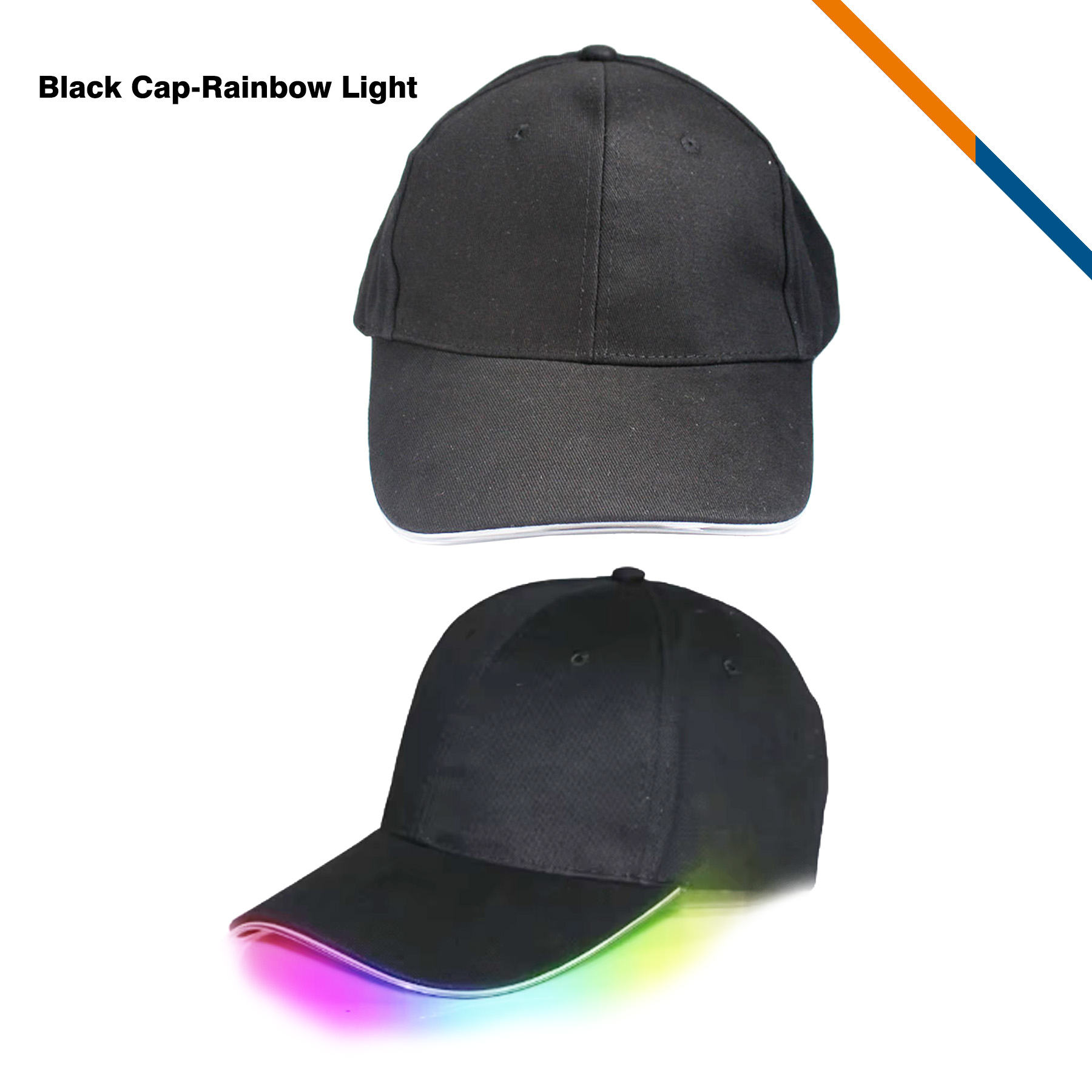 Tompkins LED Lighting Baseball Cap 5