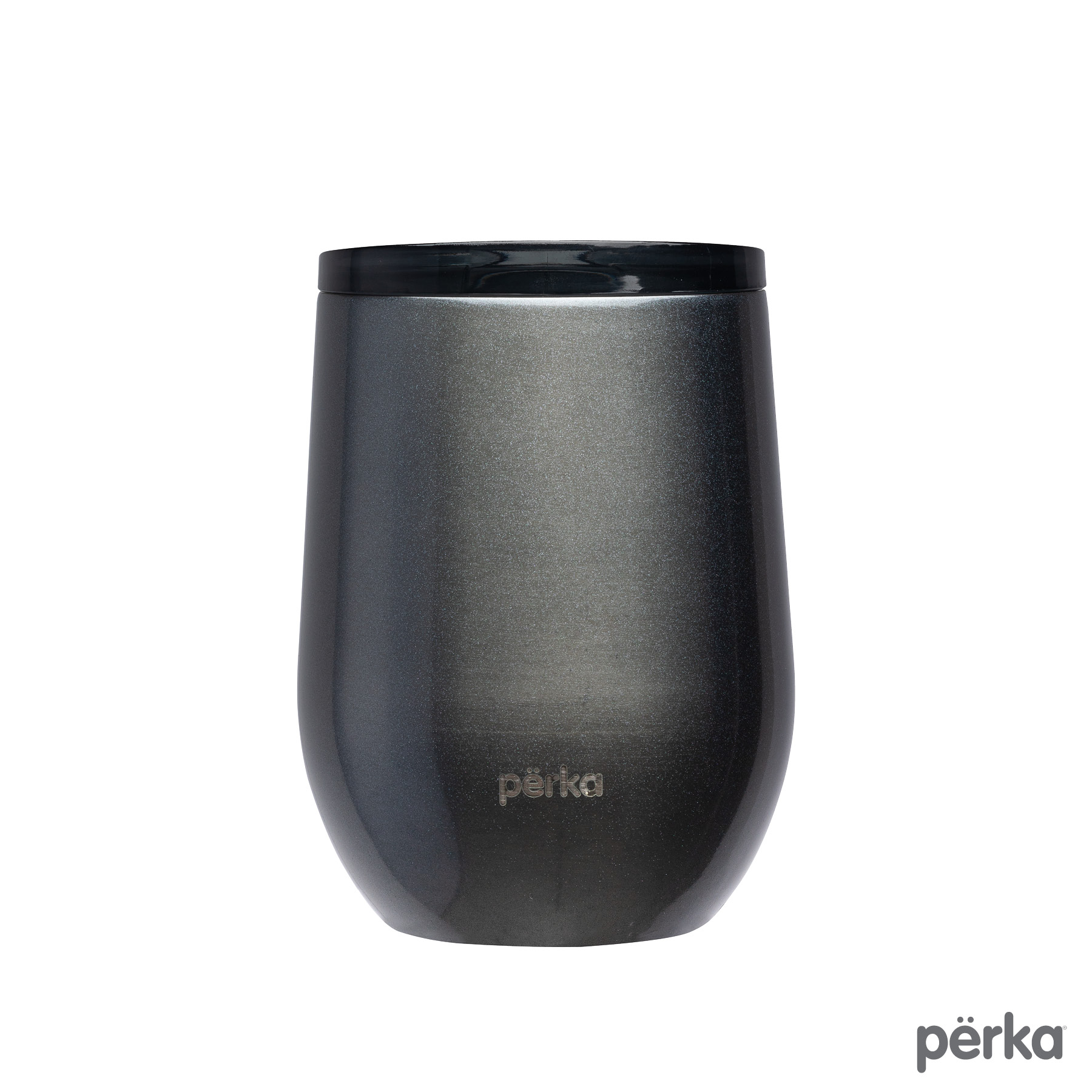 Perka® Taylor 12 oz. Double Wall, Stainless Steel Wine Mug 8