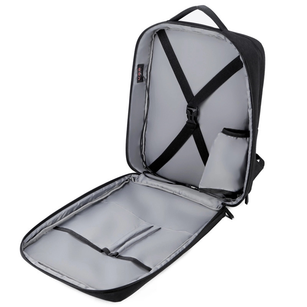 Business travel computer backpack 10
