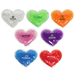 Large Heart Aqua Pearls™ Hot/Cold Pack 8