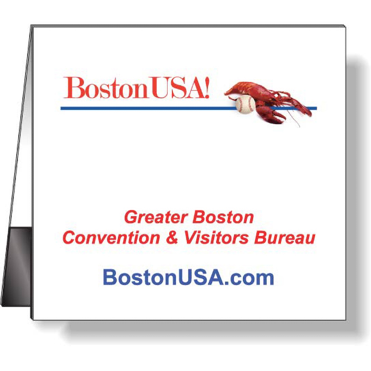 Plastic Magnetic Bookmark (1.875"x2"), Full Colour, No Bleed Edge