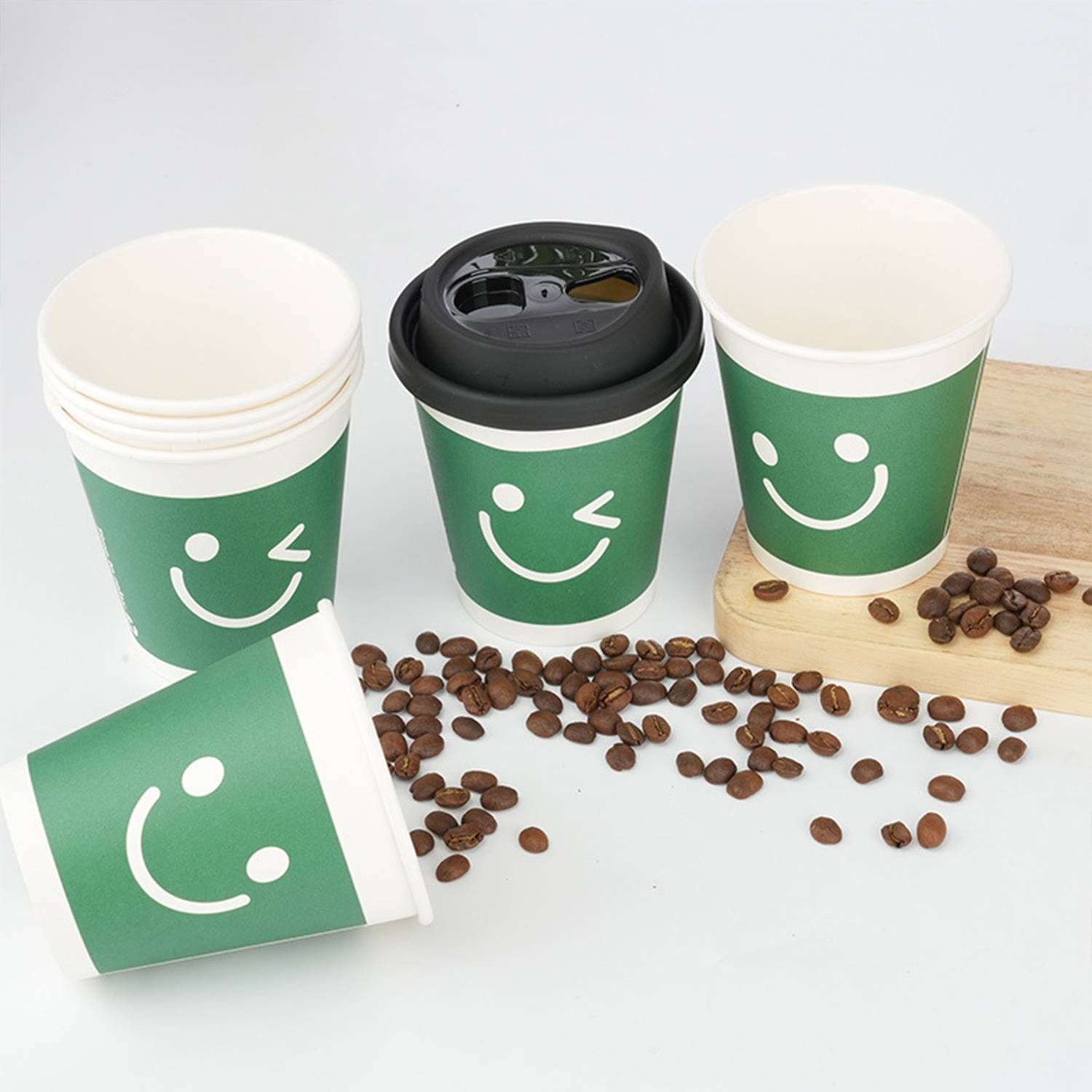 Coffee Smiley Paper Cup 4