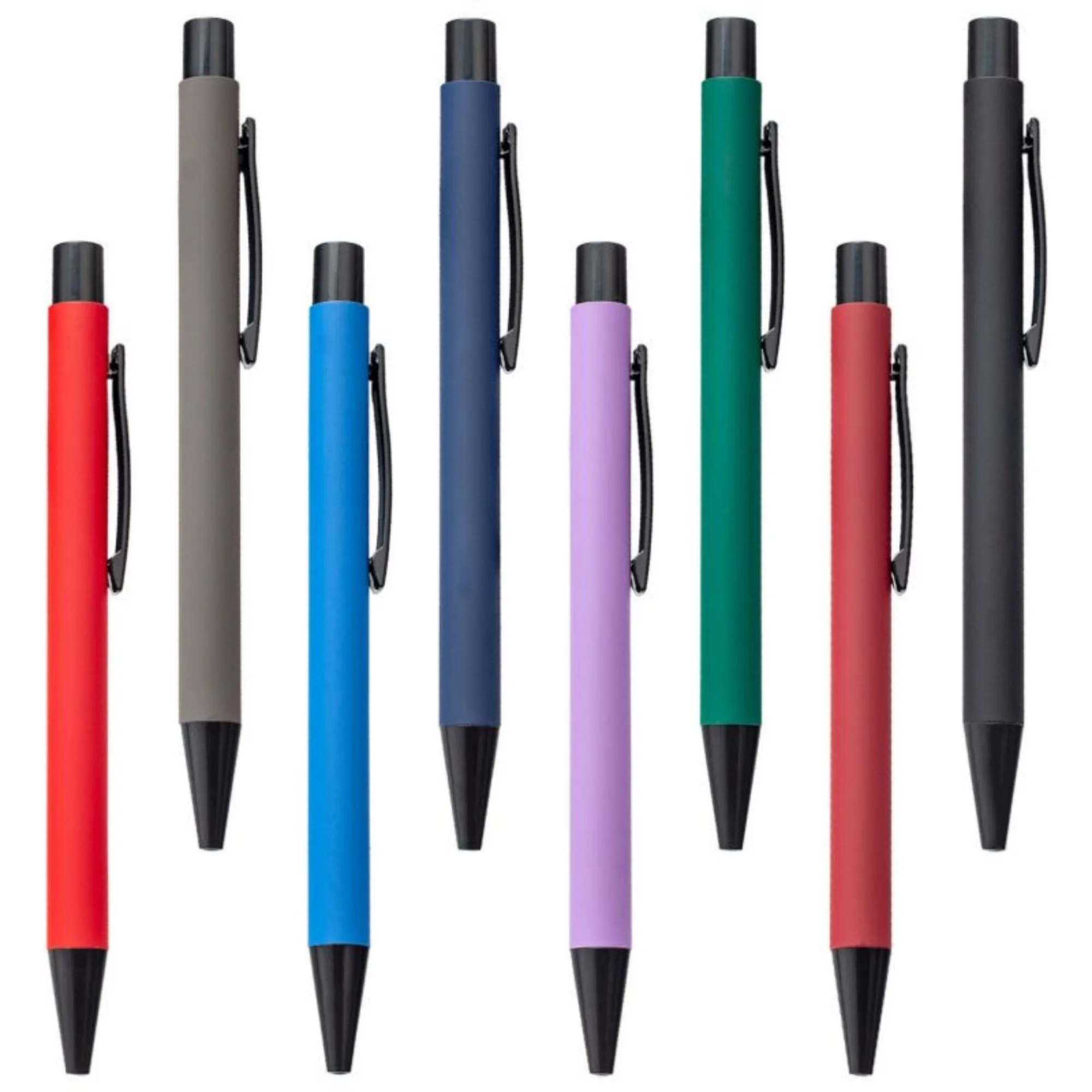Aluminum Penholder Capless 1.0 Bullet Shape Ballpoint Pen 3