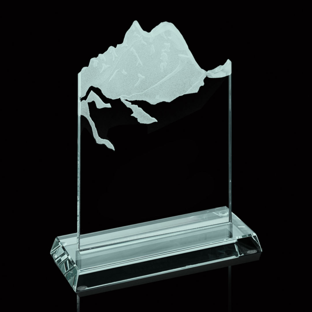 Sculpted Mountain Award - Jade 4