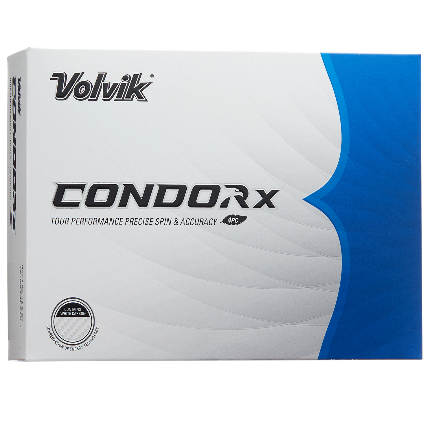 Volvik Condor X Golf Balls 4