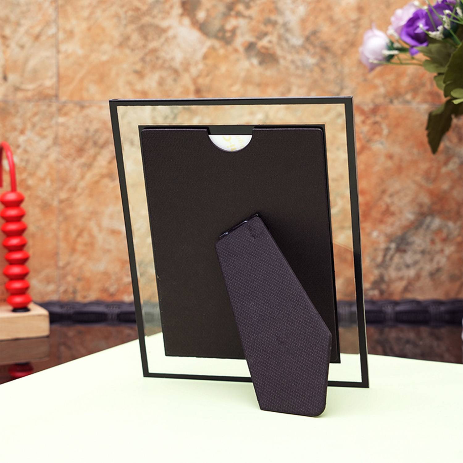 Glass Large Desk Photo Frame 5