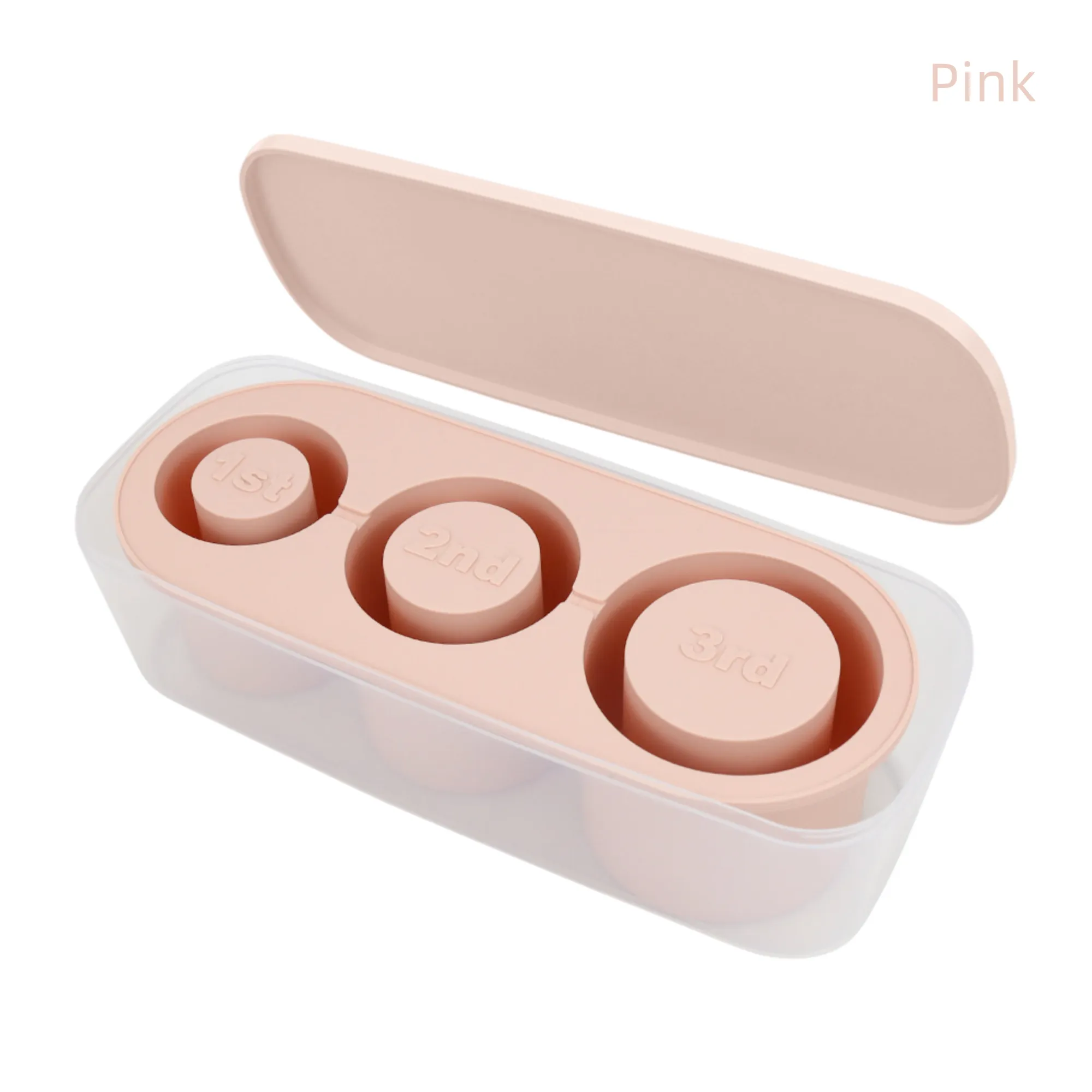 Cylindrical Silicone Ice Cube Mold 5
