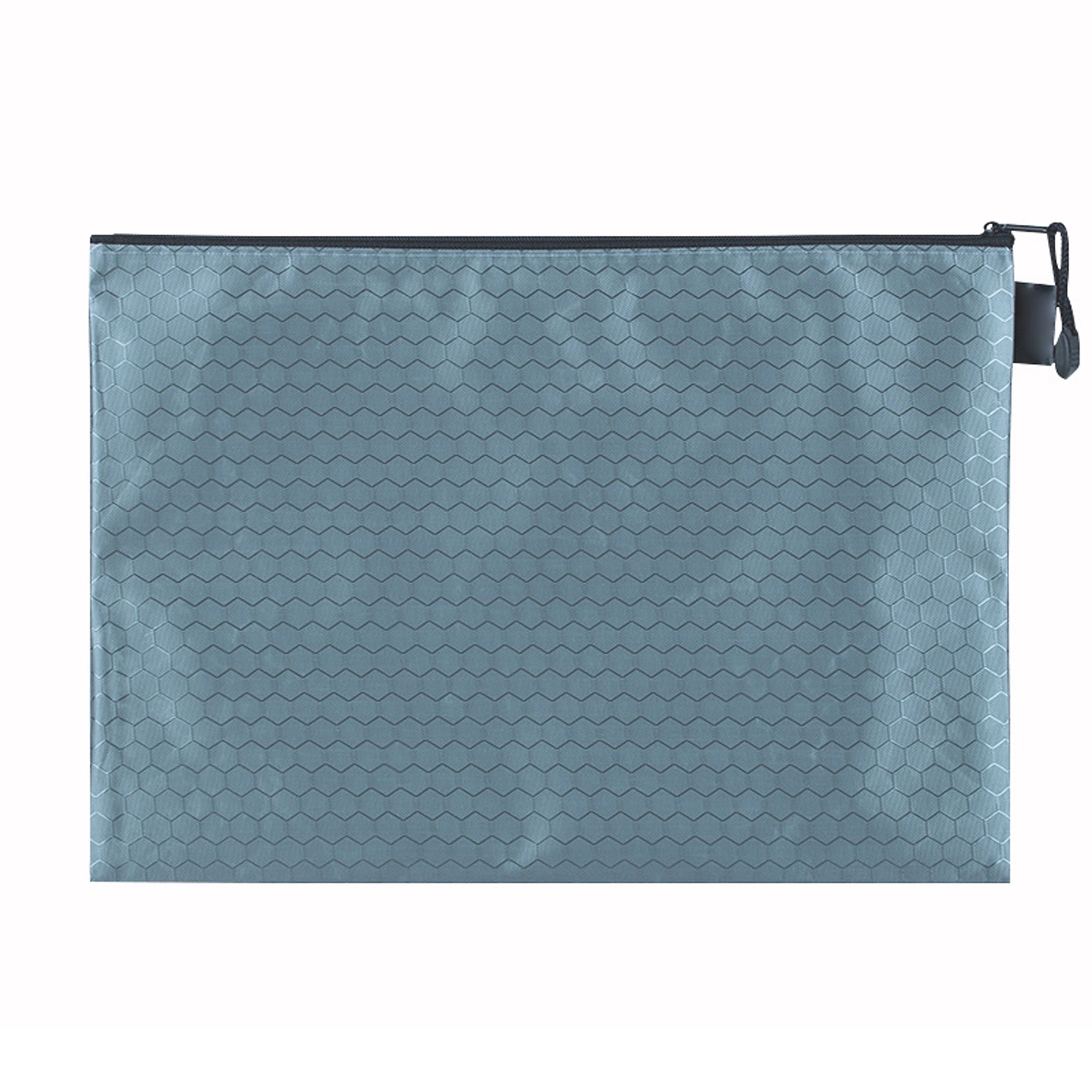 Canvas Zip File Bag 10