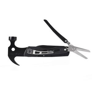 Multi Claw Hammer Tool With Scissors and Stainless Steel Construction 19