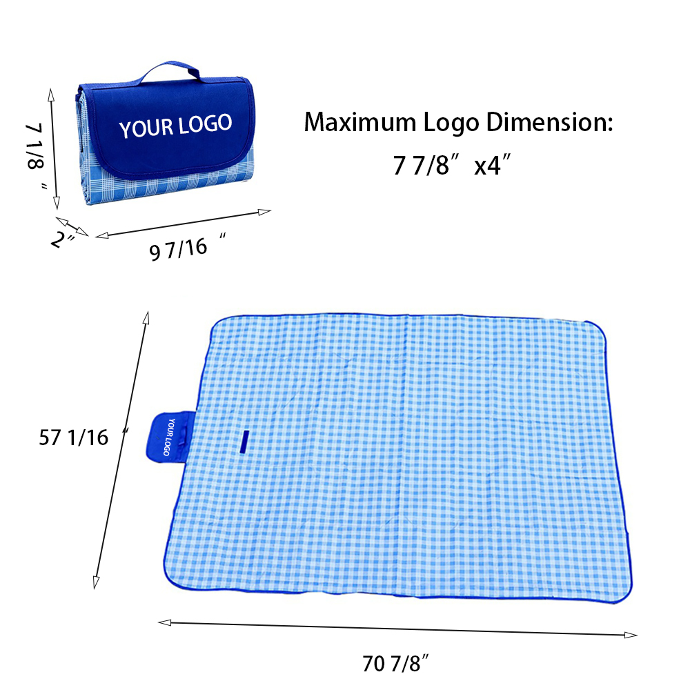 Folding Blanket Camping Beach Picnic 4