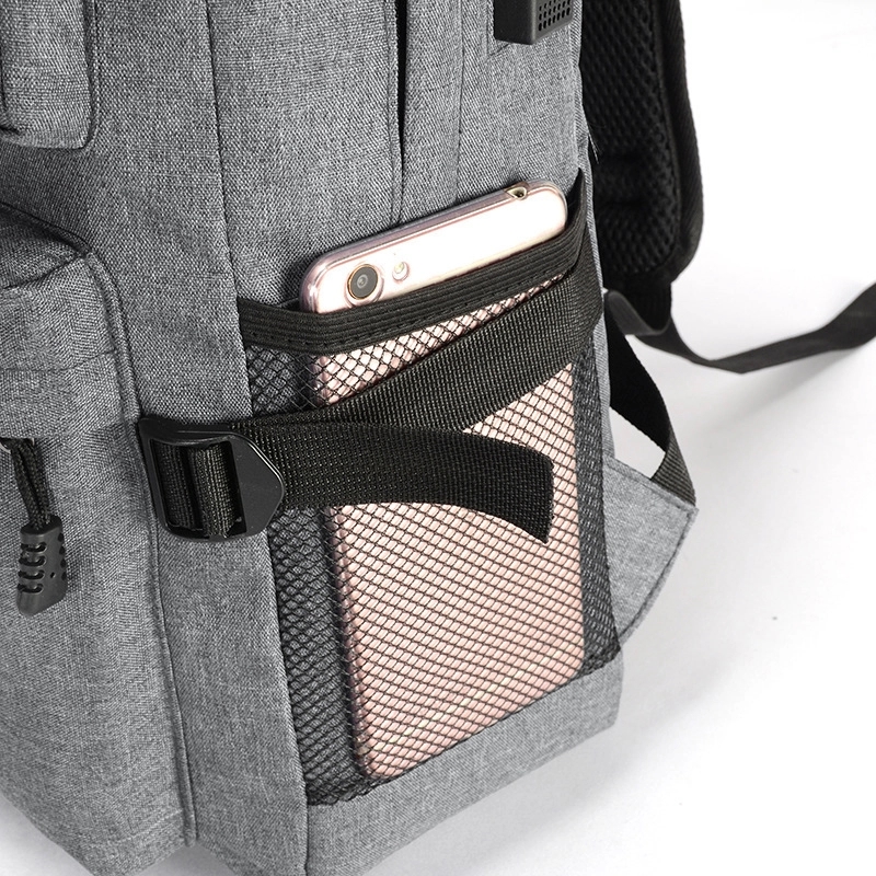 Custom Waterproof Laptop Backpack with USB Charging Port 7