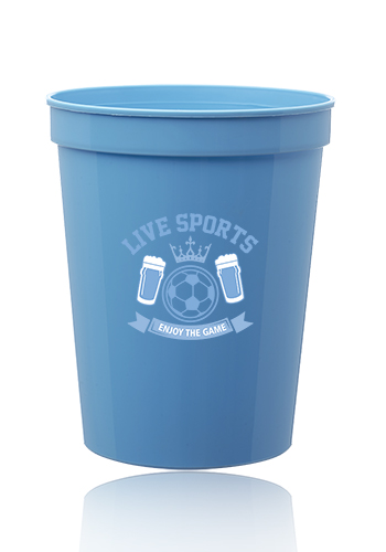 16 oz. Reusable Plastic Stadium Cups 29