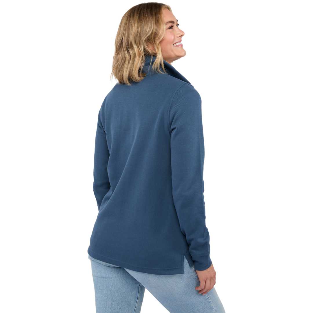 HUDSON Eco Knit Half Zip - Women's 160