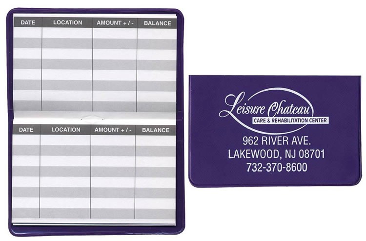 Bank Card Register Card 13