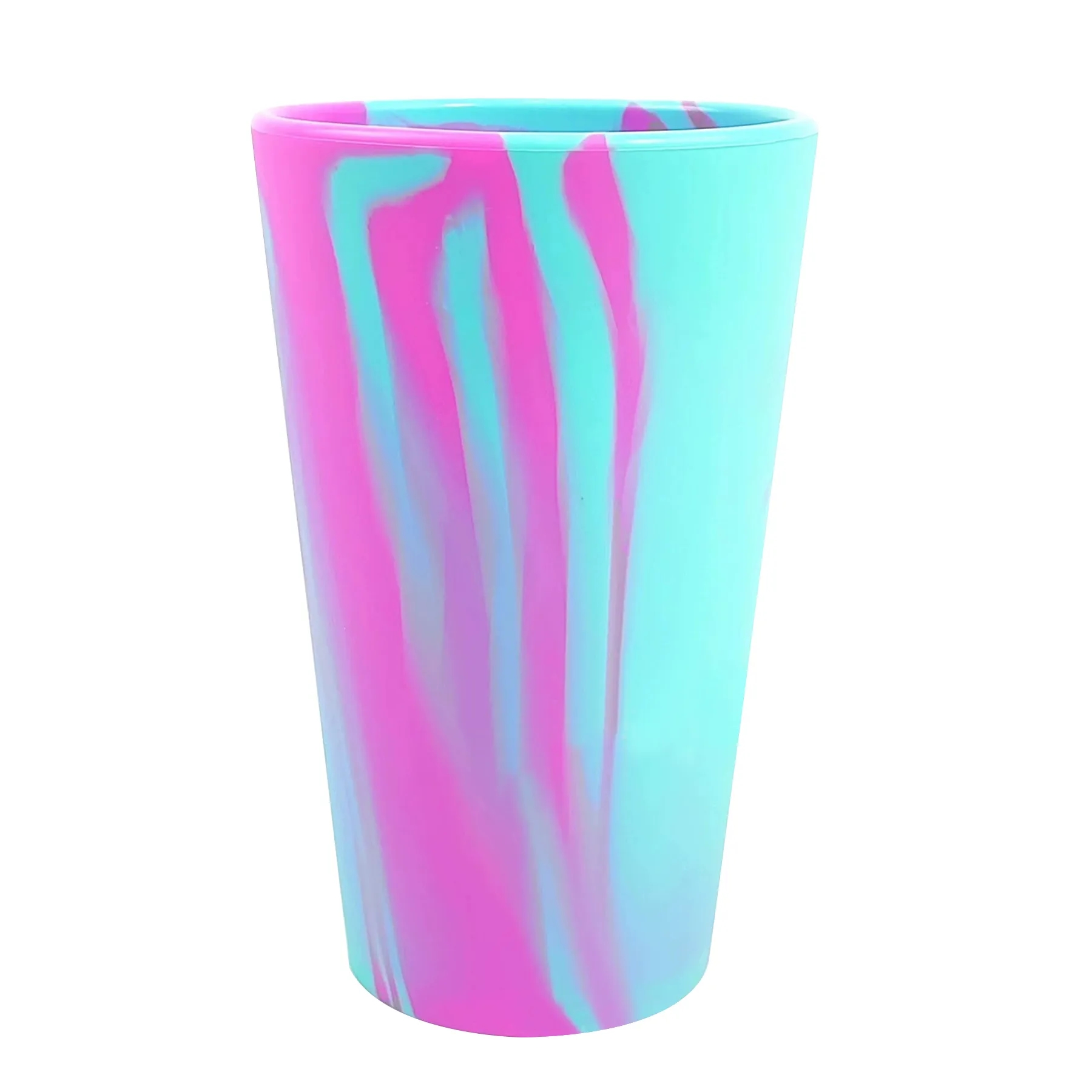 16 Oz. Silicone Pint Glass Cup 7