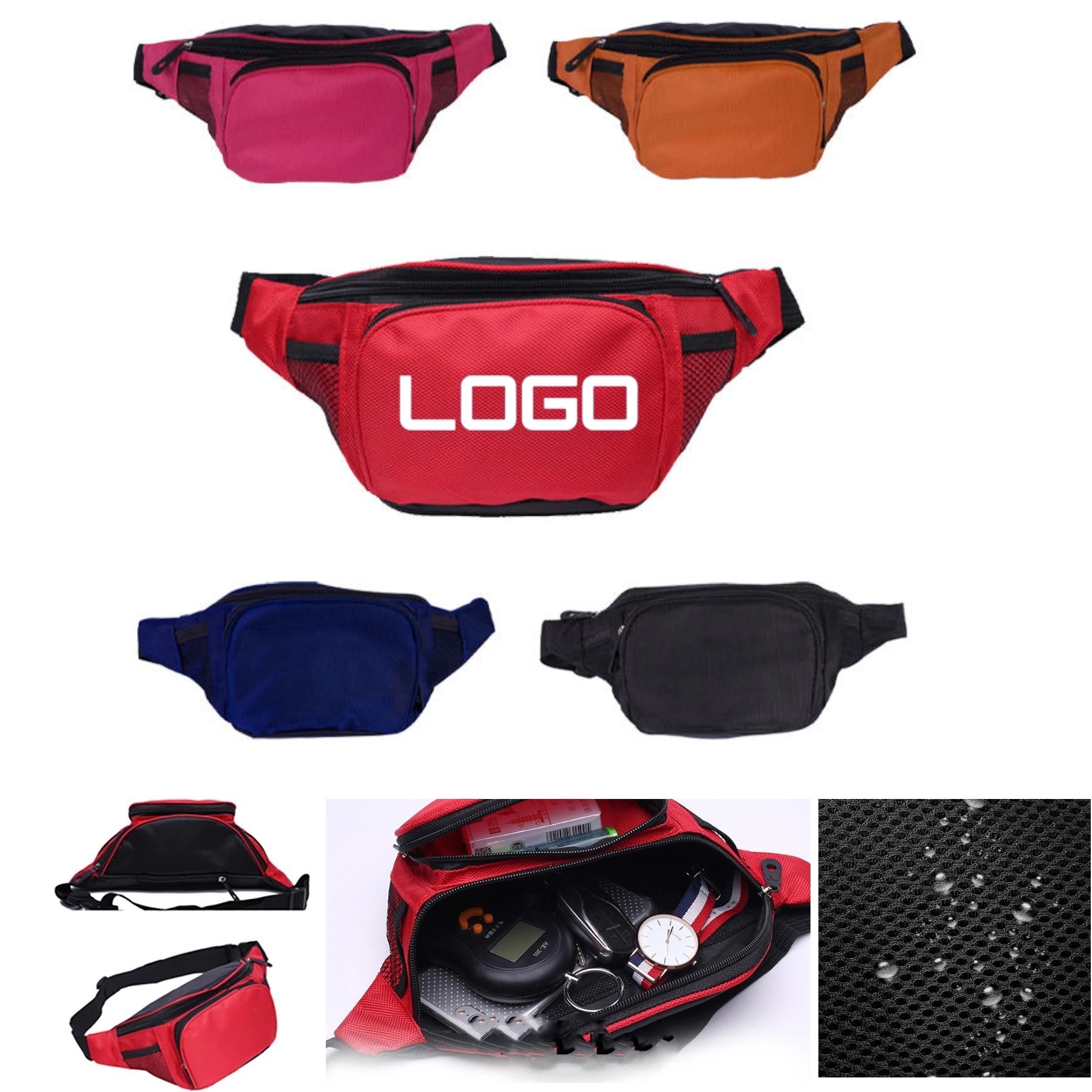 Multifunctional Waterproof Waist Bag 2
