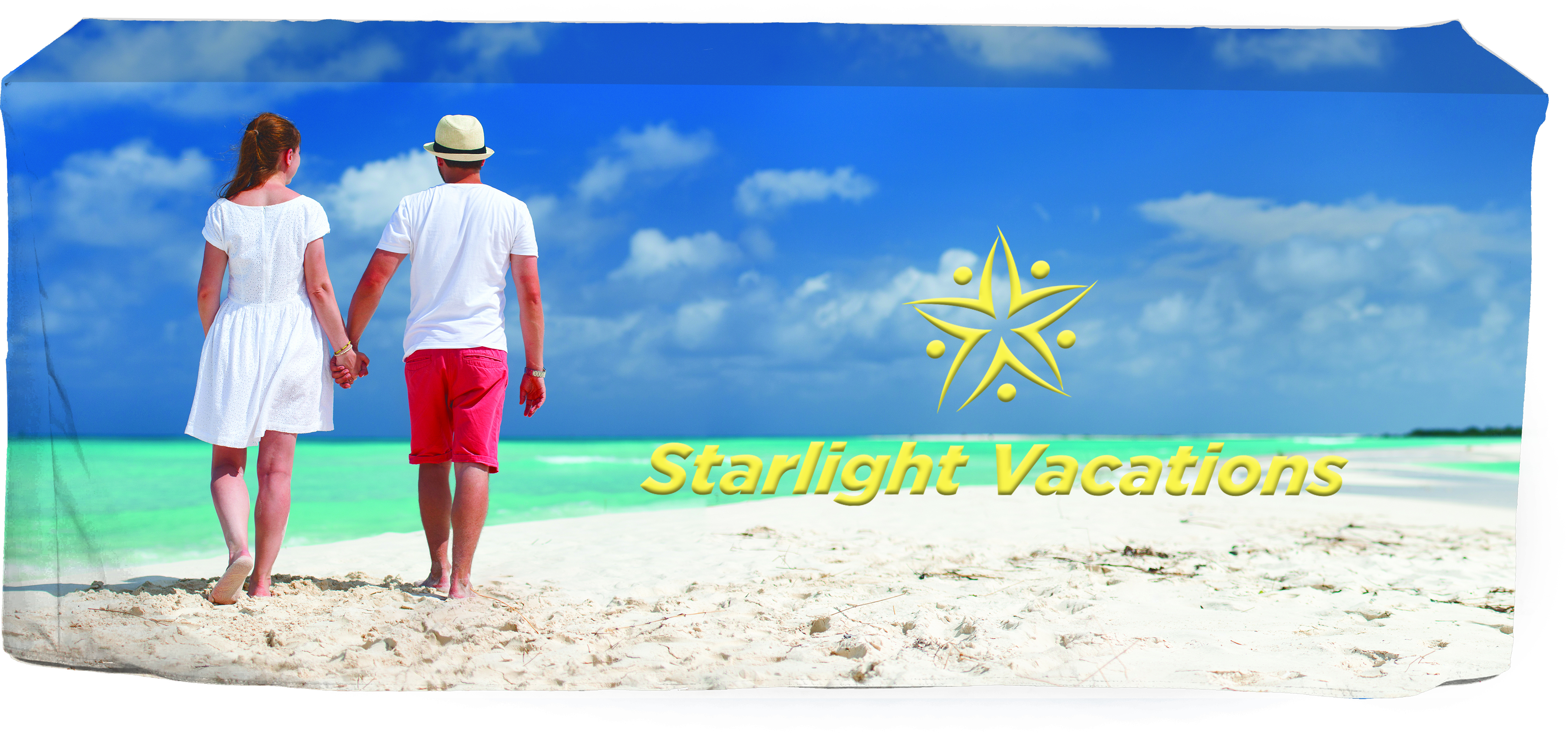 Convertible 6' to 8' All Over Custom Imprint Dye Sublimation Table Cover 3