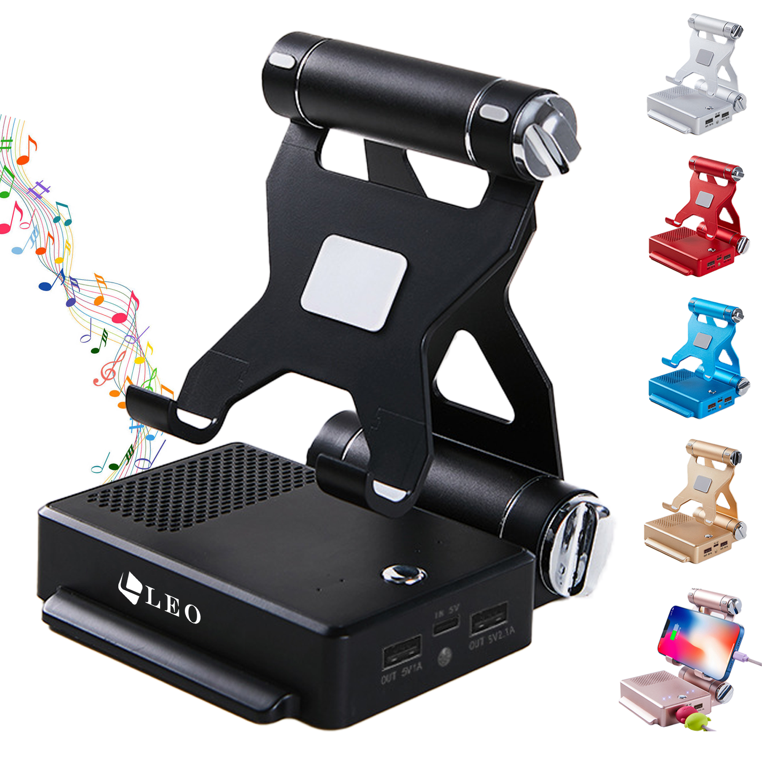 Multifunction Power Bank W/ Stand