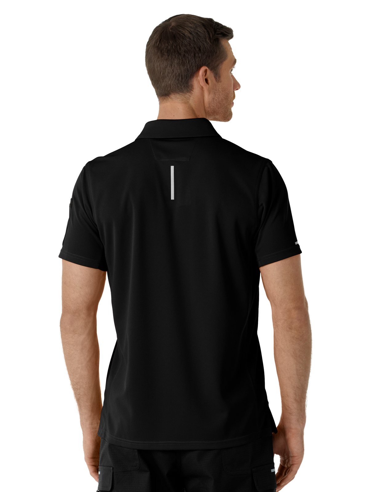 Carhartt Scrubs - Men's Three-Pocket Lightweight Short Sleeve Polo Scrub Top 2