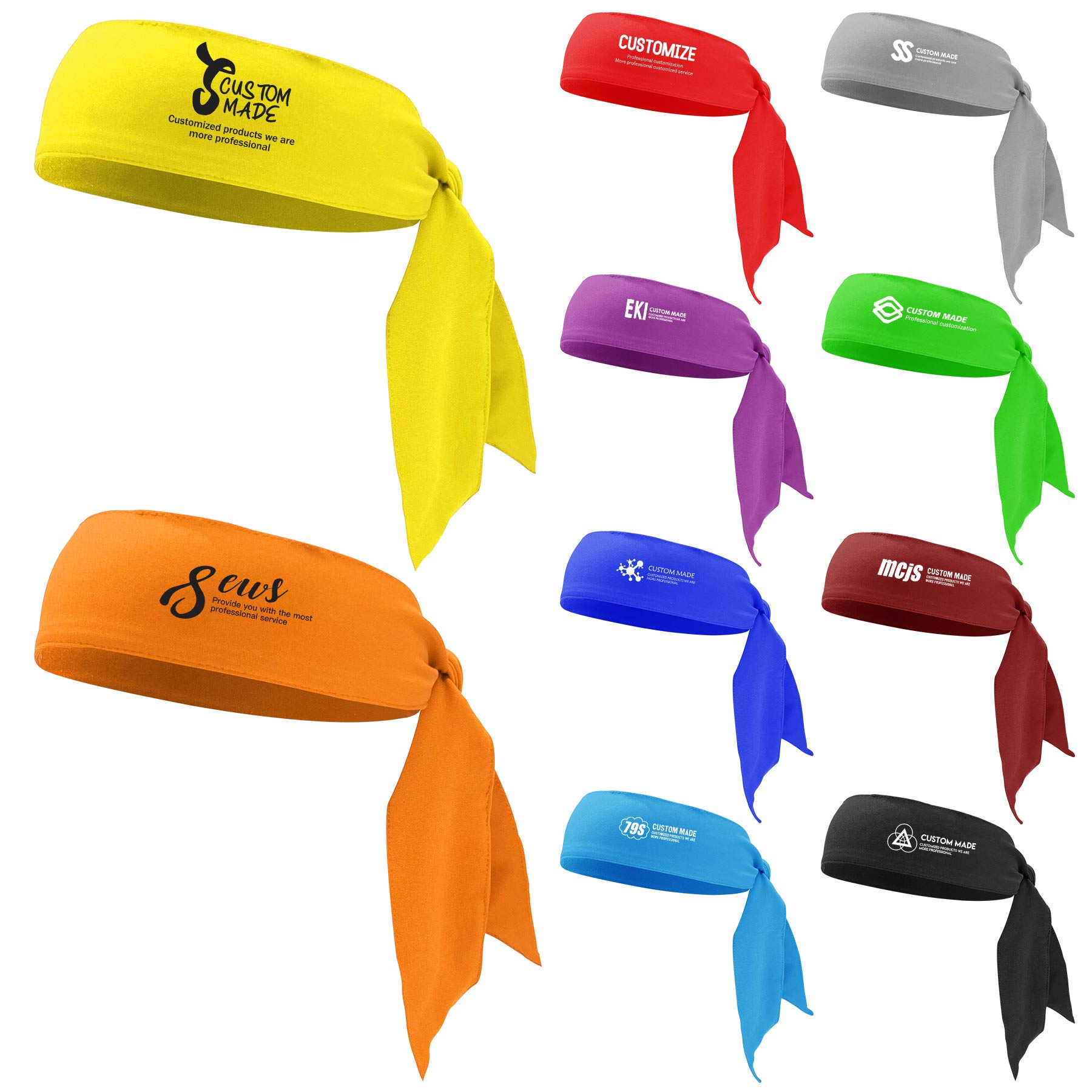 Quick-drying Sports Headscarf/Headband 2