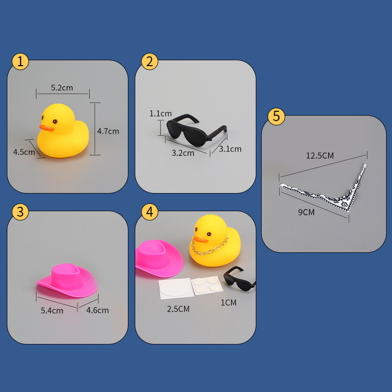 Cowboy Yellow Duck 6